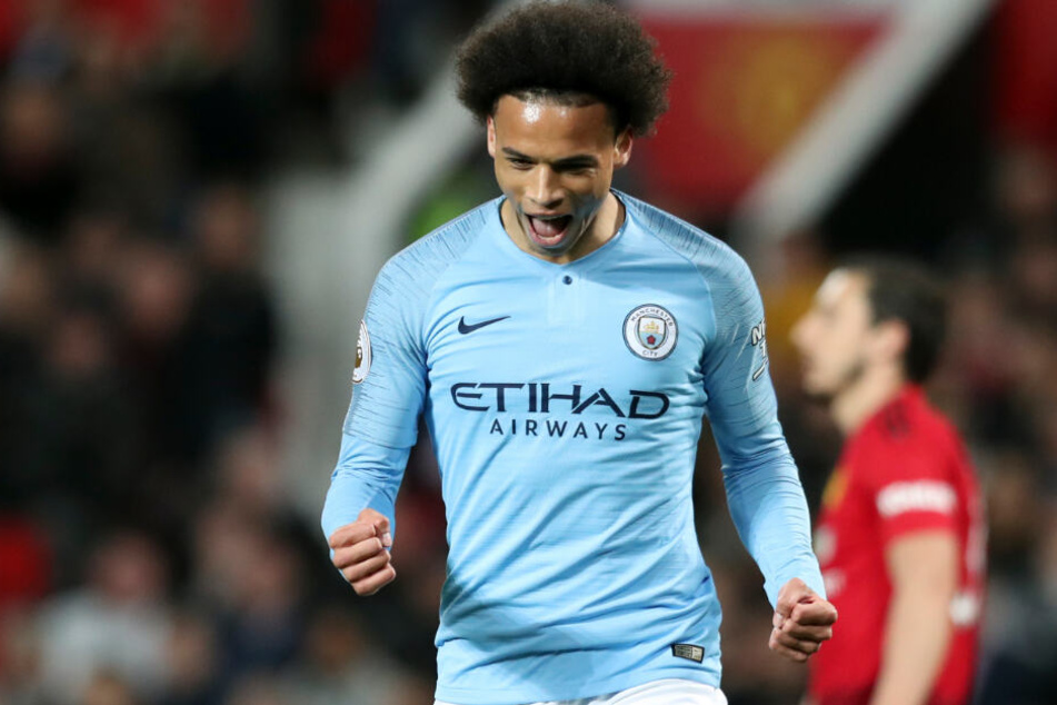 Der FC Bayern verhandelt angeblich mit Leroy Sané.
