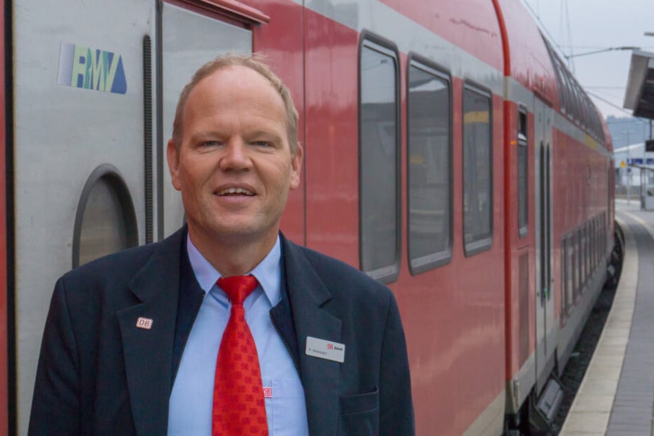 Peter Hohmann (47) kommt aus Fulda und ist Zugbegleiter.