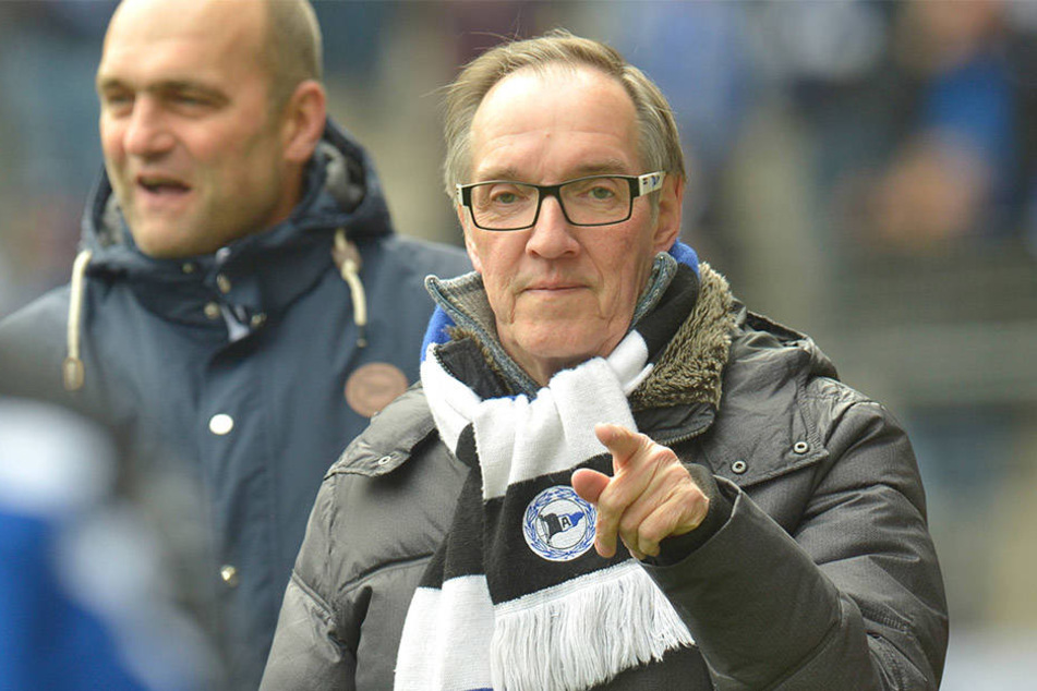Präsident Laufer ist auf der Suche: Wer will Trainer bei Arminia Bielefeld sein?