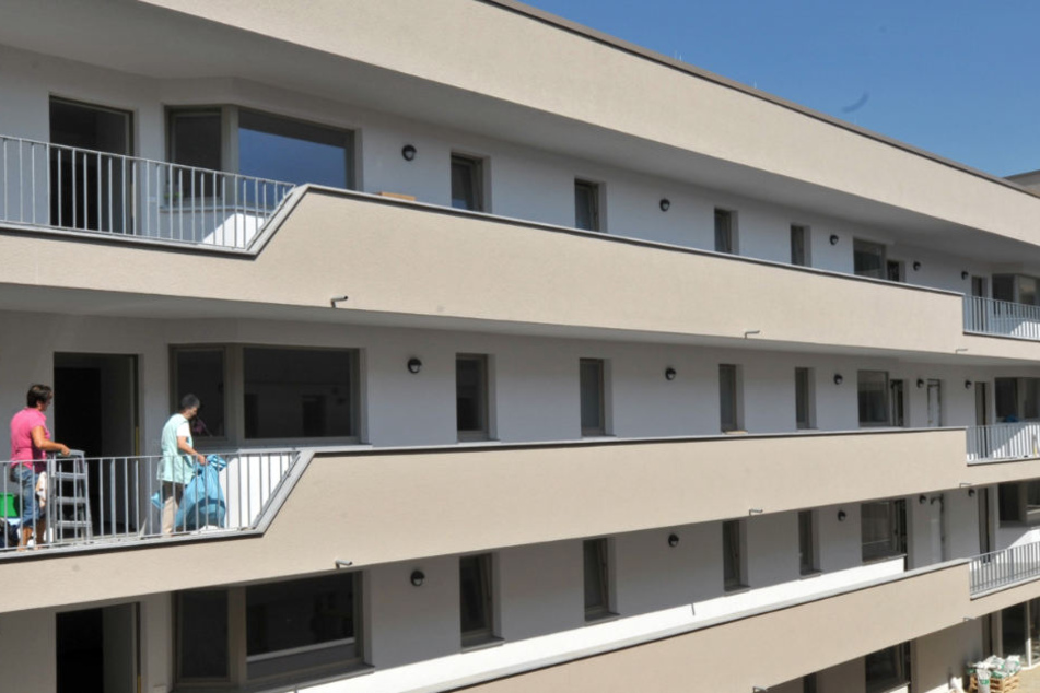 Ähnlich wie im Wohnheim des Jenaer Studentenwerks sollen auch auf einer Industriebrache neue Wohnräume entstehen.
