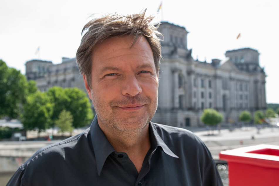 Robert Habeck, Bundeschef der Grünen.