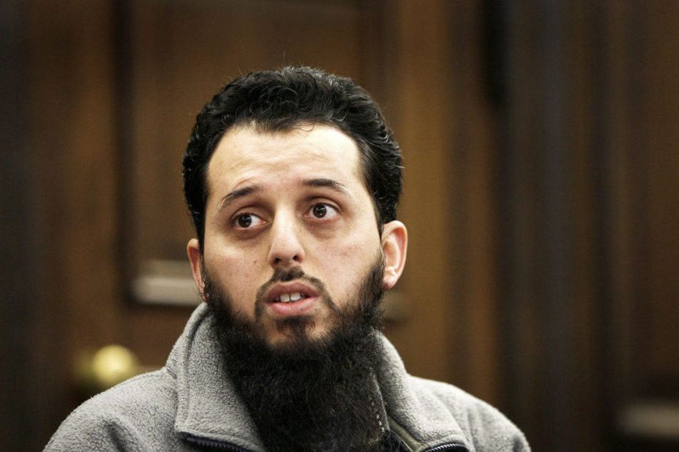 Mounir el Motassadeq im Jahr 2007 in Hamburg vor Gericht. (Archivbild.)