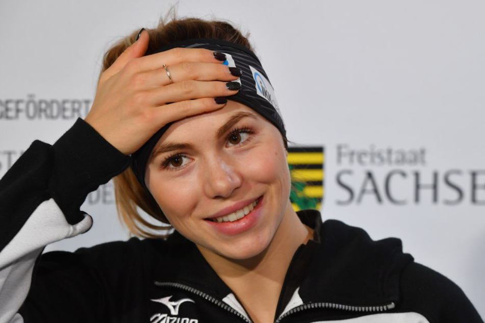 Für das 1500-Meter-Finale hat es nicht gereicht, nun muss Shorttrackerin Anna Seidel (18) am Sonntag alles geben.