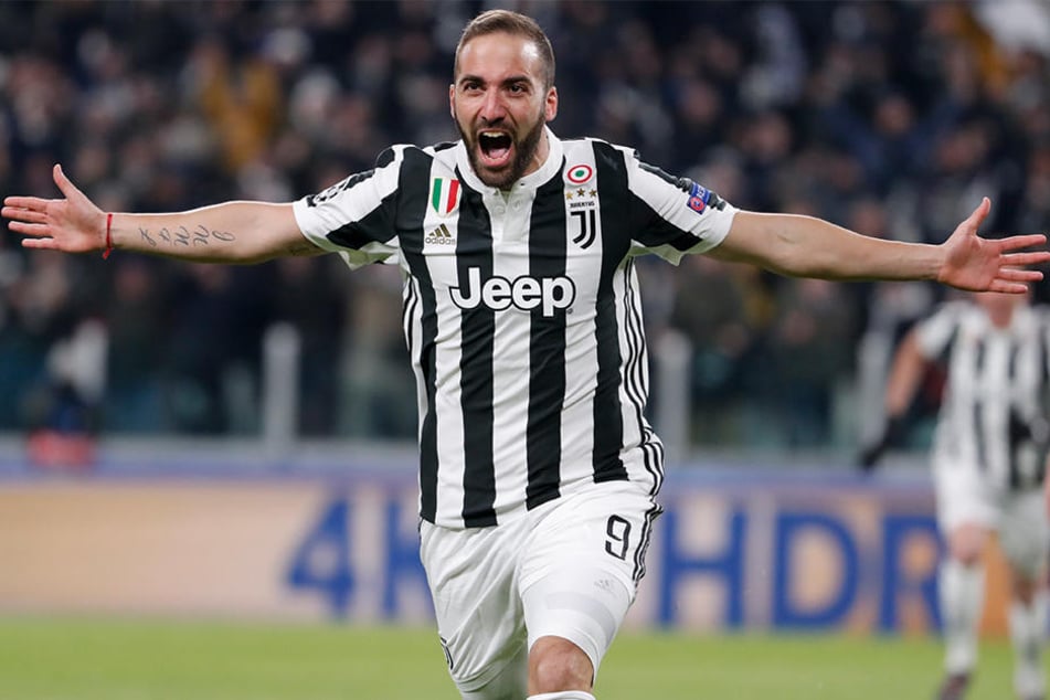 Der AC Mailand steht vor der Verpflichtung von Gonzalo Higuain (30) vom italienischen Rekordmeister Juventus Turin.
