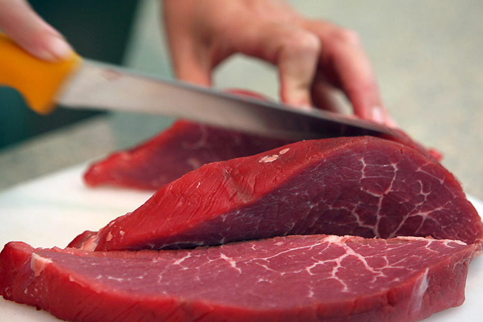 Aufgetautes Fleisch nicht abwaschen!