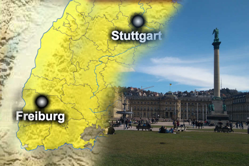 Am Samstag und Sonntag kamen schon mal richtig gute Frühlingsgefühle auf.