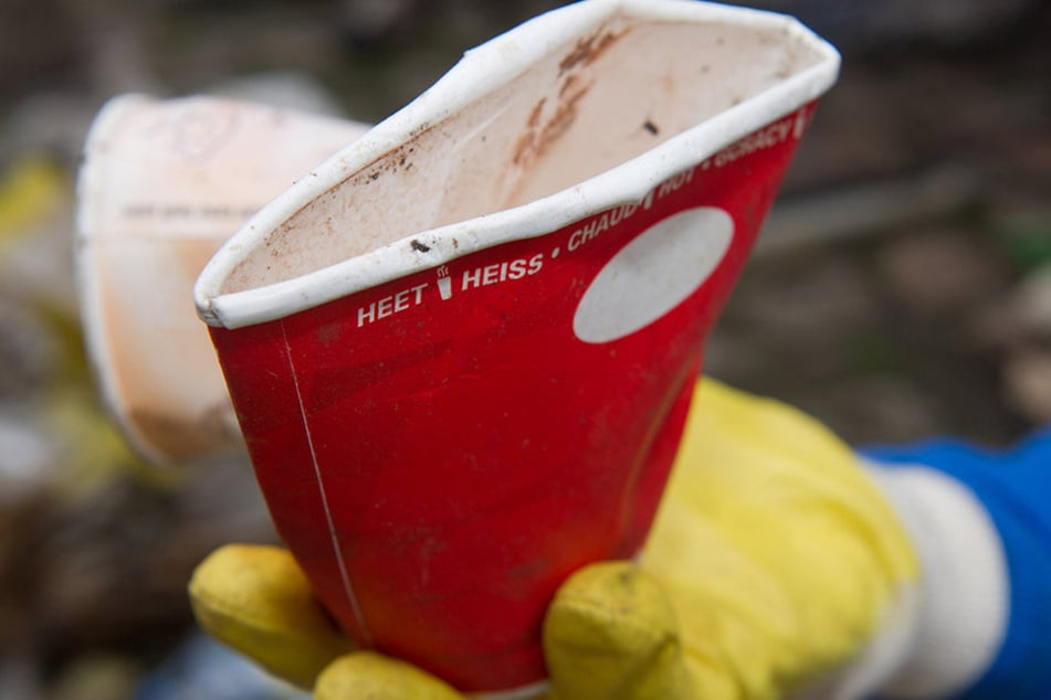 320.000 Coffee-to-Go-Becher werden stündlich in Deutschland verbraucht.