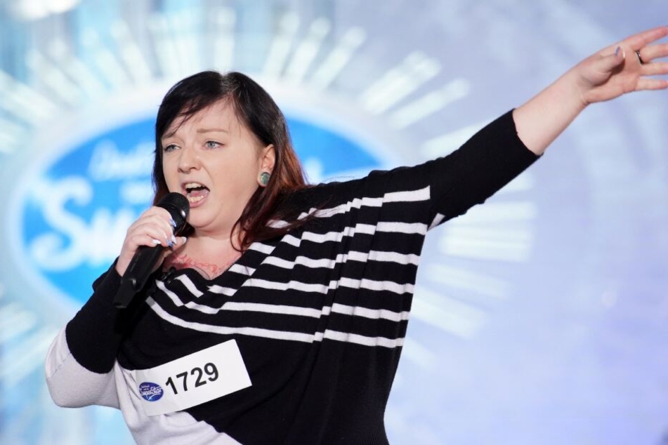 Eigentlich will Cindy Klimentov aus Leipzig die Jury mit ihren Gesangskünsten überzeugen. Doch auch anderweitig muss sie ihre Fähigkeiten unter Beweis stellen.