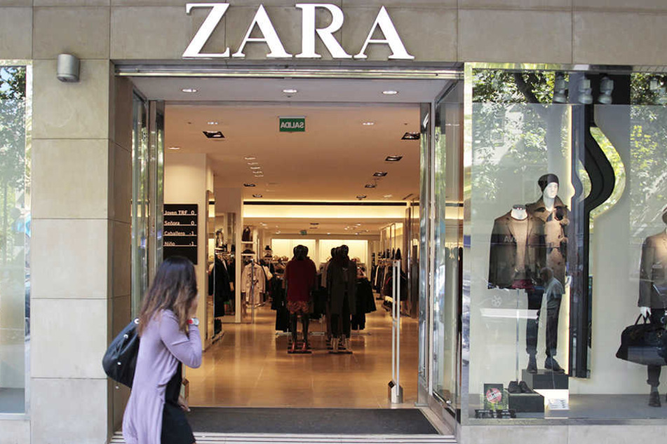 Was passiert mit Mütter und Kranken bei Zara?
