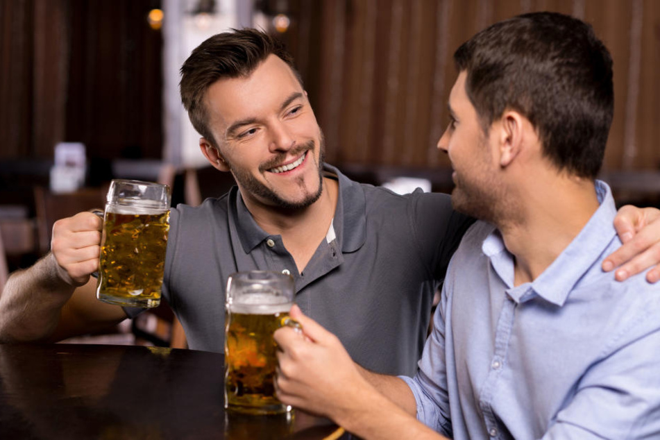 Na, ob die Jungs nach dem zehnten Bier noch zu irgendetwas in der Lage sind ... ?