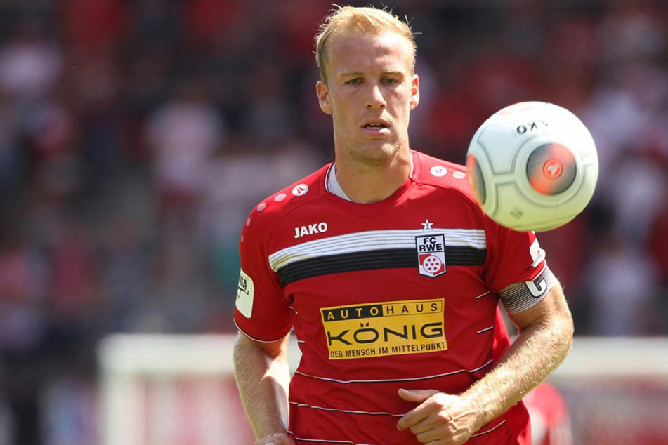 Kapitän Jens Möckel (29) fällt beim ersten Auswärtsspiel gegen den 1. FC Magdeburg aus.
