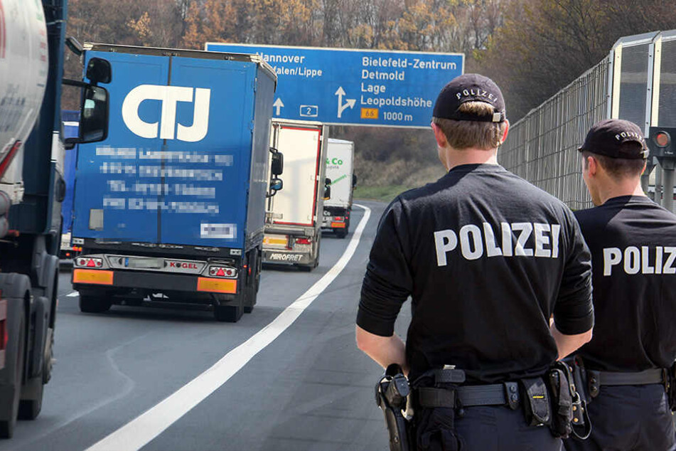 Die Polizei fahndet nach den beiden Flüchtigen. (Symbolbild)