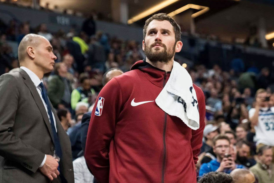 Beschreibt seinen Kampf mit psychischen Störungen: Kevin Love von den Cleveland Cavaliers.