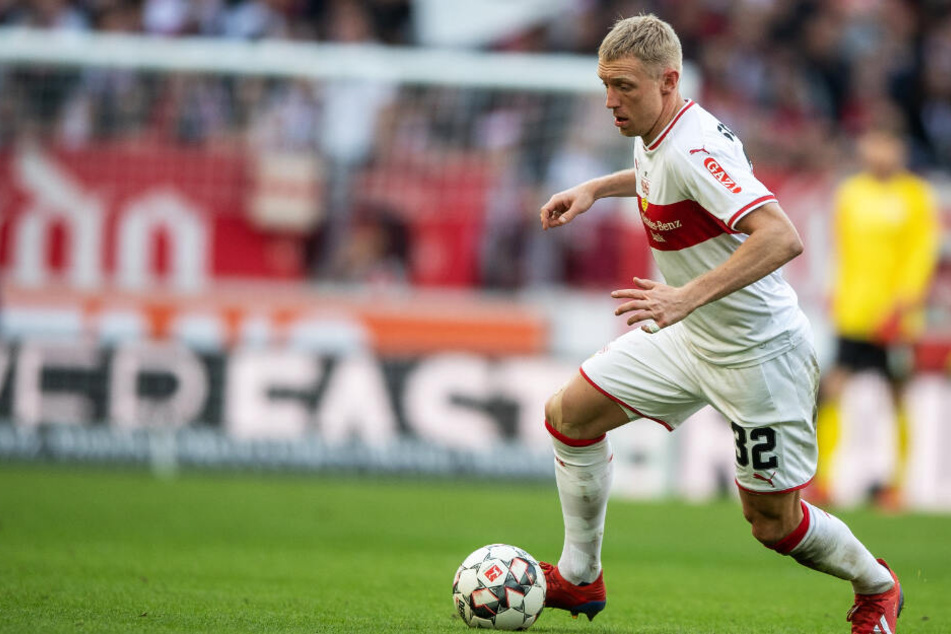 Für den VfB gegen seinen Ex-Club TSG 1899 Hoffenheim am Ball: Andreas Beck.