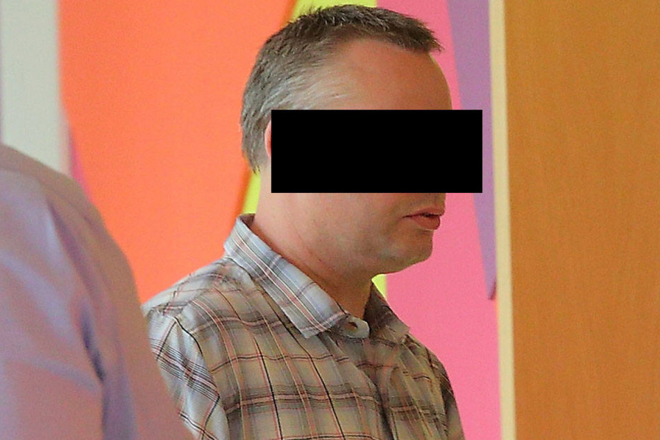Daniel W. (44) will aus Angst davon gefahren sein.