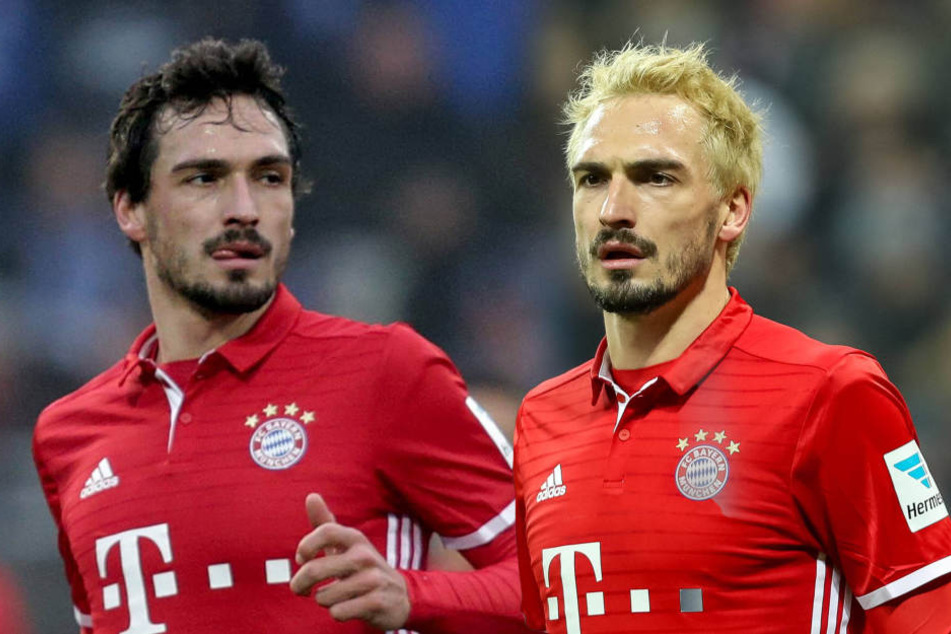 Ob sich Mats Hummels (28) jetzt schon seine dunkle Mähne zurück wünscht?