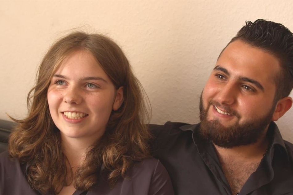 Die Geschichte von Malvina und Diaa wird zur Zeit heftig diskutiert.