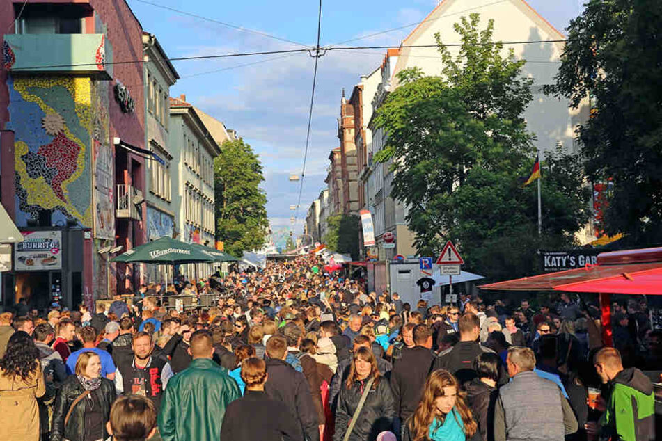 Die Bunte Republik Neustadt (BRN) findet auch 2017 statt.