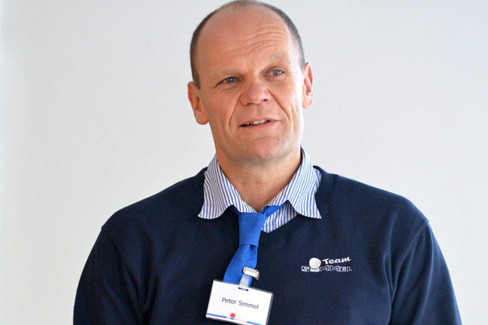 Peter Simmel (57) will am Hauptbahnhof ein neues Einkaufszentrum bauen.