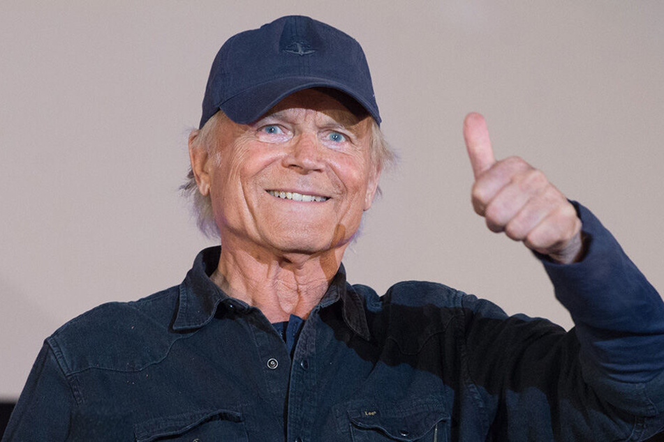 Alles Gute zum 80.! Terence Hill alias Mario Girotti feiert am heutigen Freitag seinen runden Geburtstag.