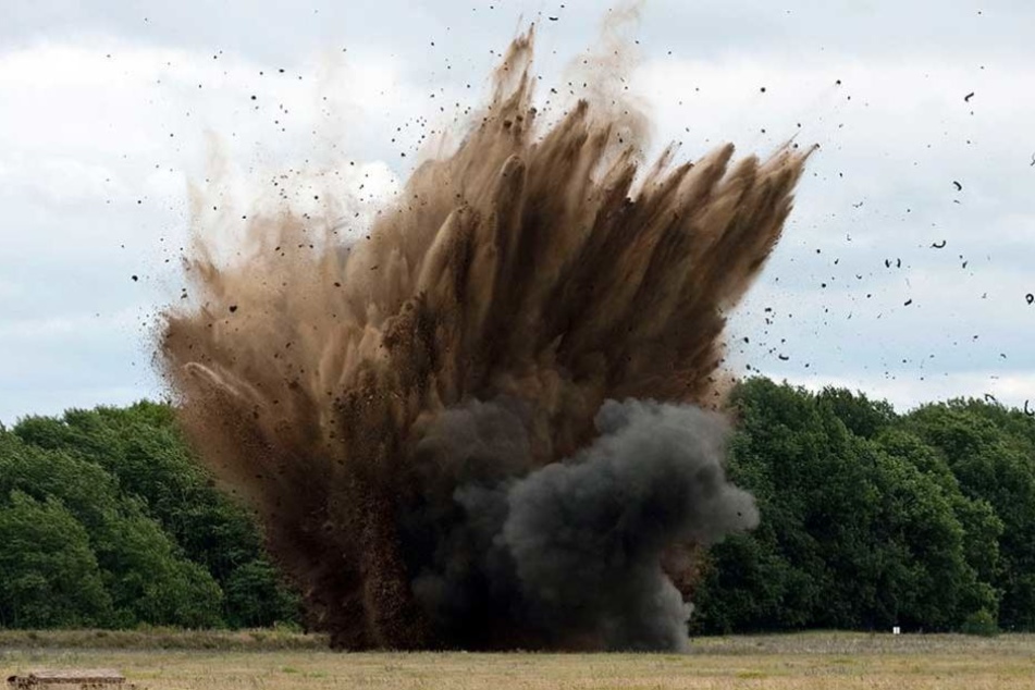 Die Bombe in Erkner wurde gesprengt (Symbolbild).
