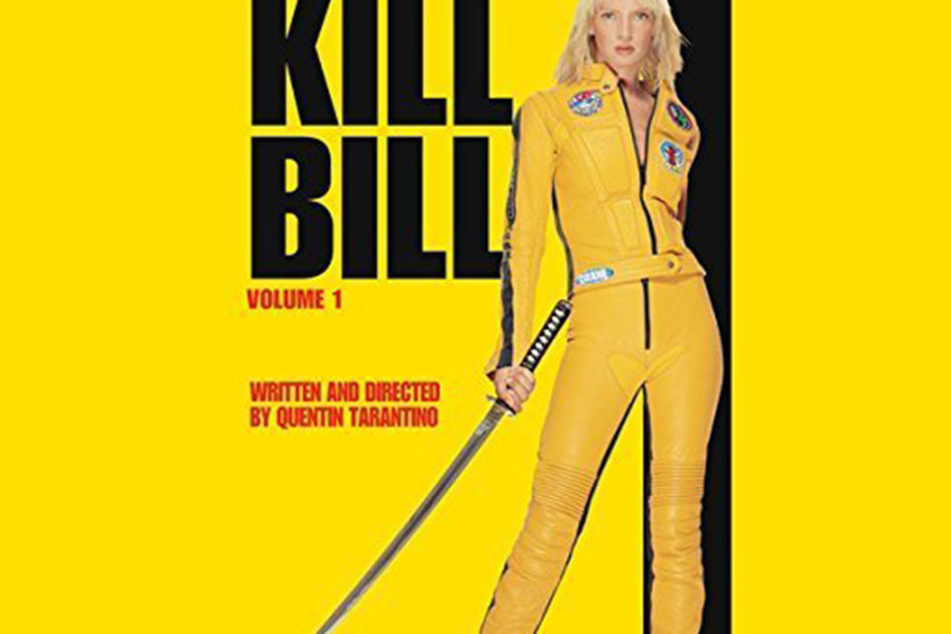 Das Originalplakat von Quentin Tarantinos Klassiker "Kill Bill".