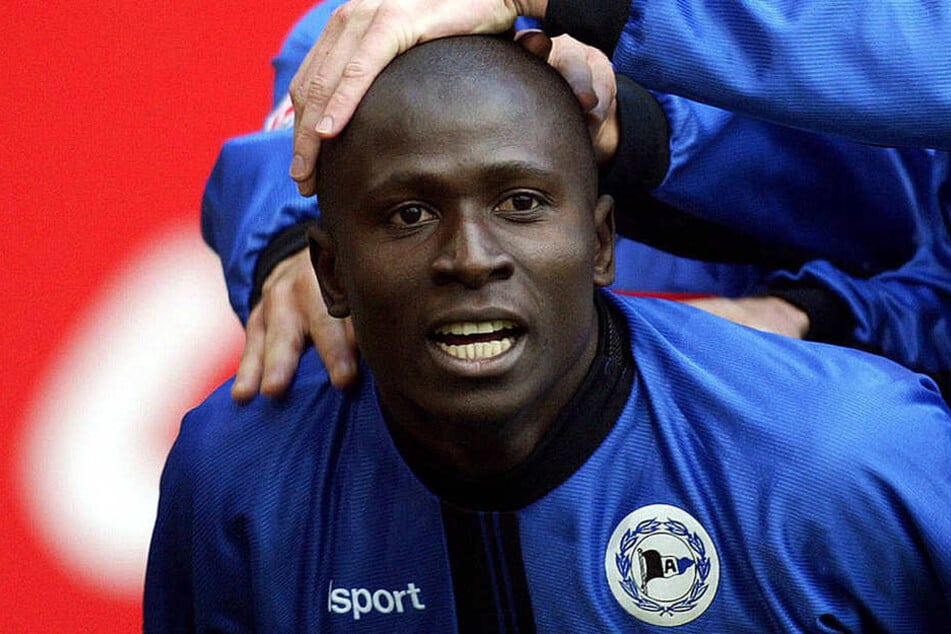 Von 2000 bis 2003 spielte Mamadou "Momo" Diabang im DSC-Trikot.