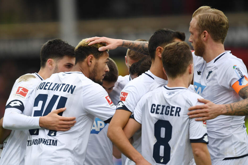 Die Hoffenheimer gewannen ihr letztes Bundesligaspiel beim SC Freiburg mit 4:2.