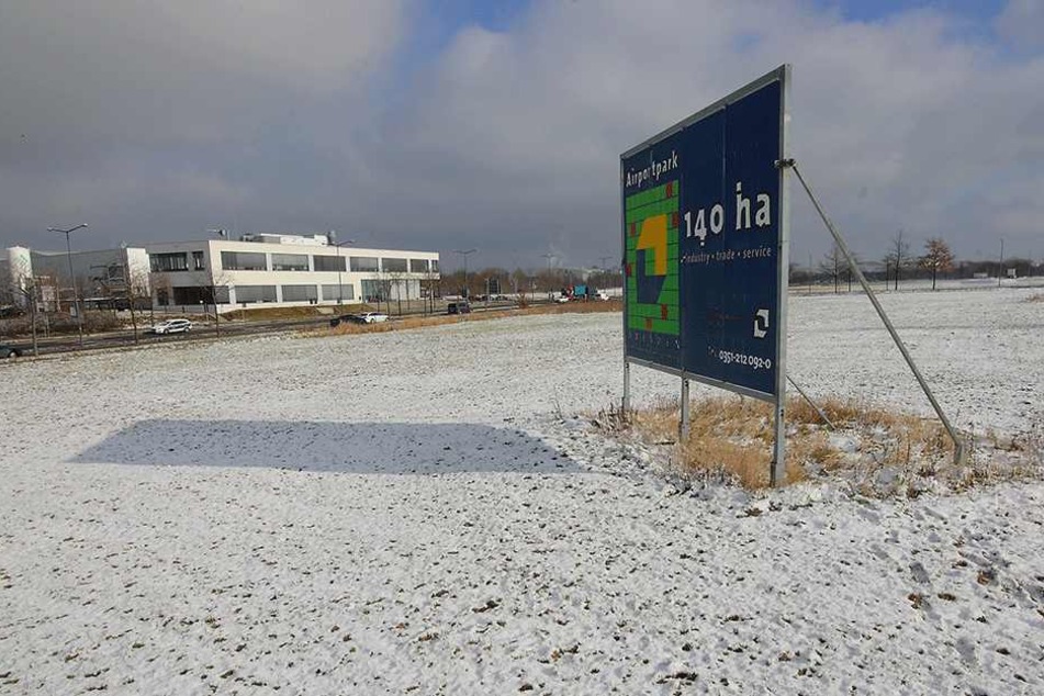 Die neue Tabakfabrik soll für 320 Millionen Euro im Airportpark Klotzsche entstehen.