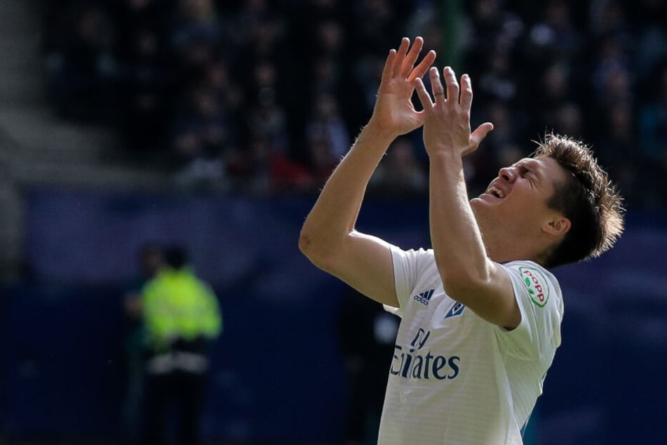Gotoku Sakai ist mit seiner aktuellen Situation beim HSV verzweifelt.