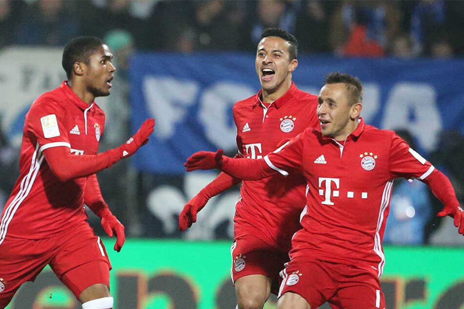 Dürfen die Münchner Bayern heute abend jubeln?