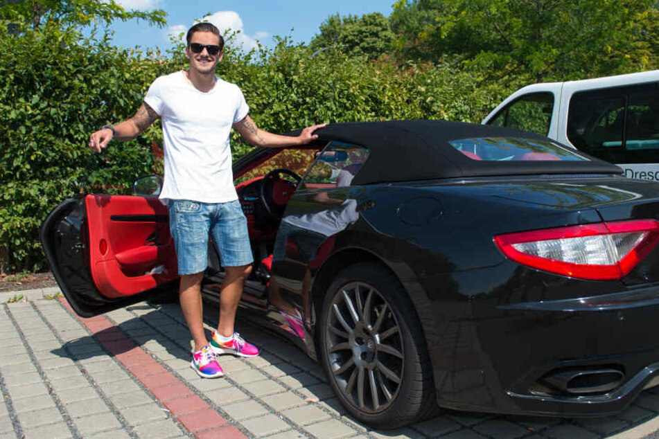 Im Sommer 2015 fuhr Pascal Testroet noch einen 500 PS-starken Maserati.
