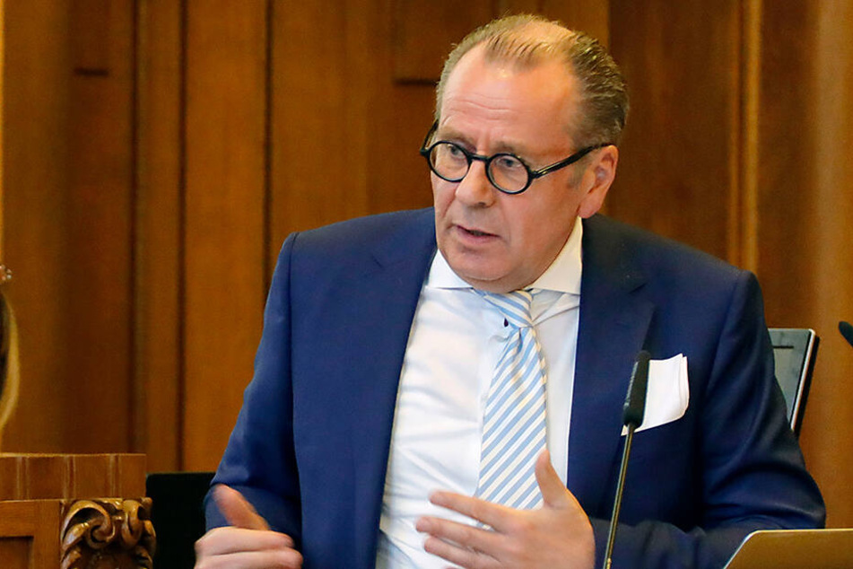 Insolvenzverwalter Klaus Siemon will über den Ablauf der Mitgliederversammlung bestimmen.