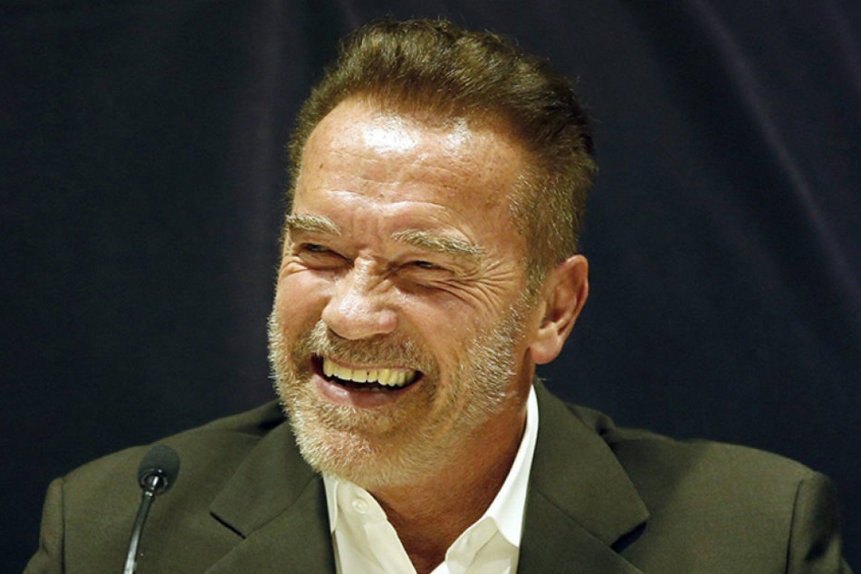 Arnold Schwarzenegger (69) wurde am Münchner Hauptbahnhof von der Polizei angehalten.
