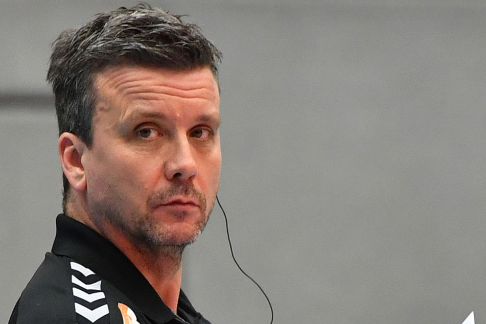 Alex Waibl, Trainer des Dresdner SC.