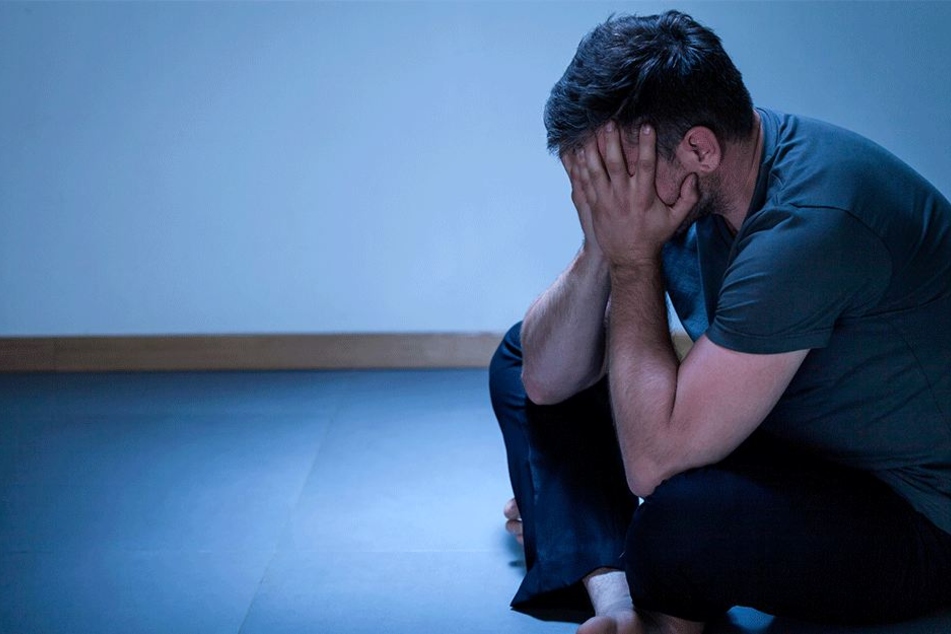 Auch Männer werden Opfer häuslicher Gewalt.