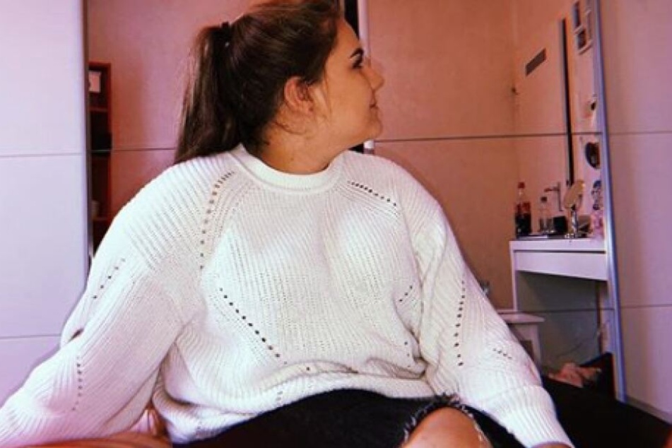 Mit ihrer Teilnahme will Estefania Wollny (16) die Menschen von ihrem Können überzeugen.