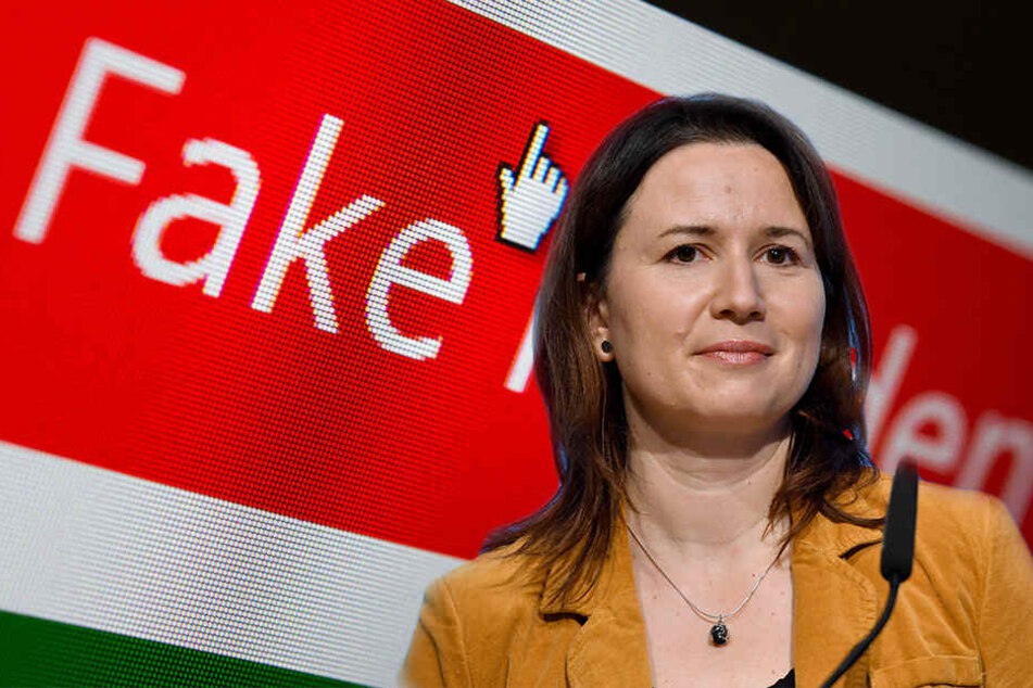 Anja Siegesmund. Wird sie sich zu den "Fake News"-Vorwürfen äußern?