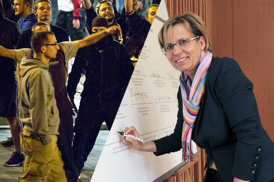 Sachsens Sozialministerin Barbara Klepsch (51, CDU) will Intensiv-Betreuung.