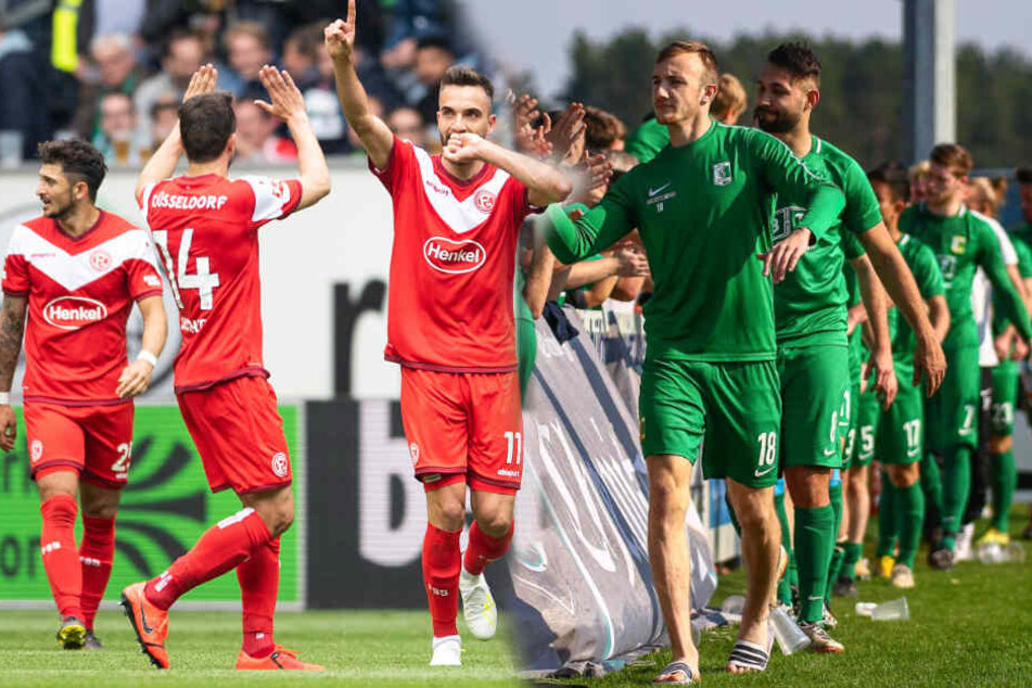 Am 22. Mai ist Bundesligist Fortuna Düsseldorf zu Besuch im Leutzscher Alfred-Kunze-Sportpark.