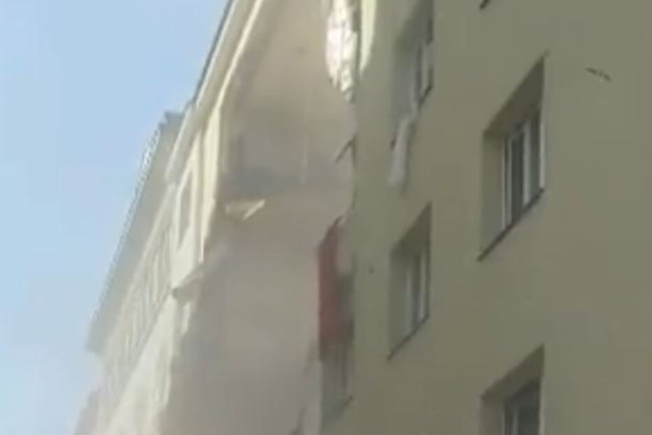 Eine Gasexplosion soll verantwortlich sein.