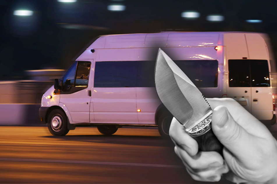 Spezialeinheiten der Polizei verfolgten den Bus stundenlang. (Symbolbild)