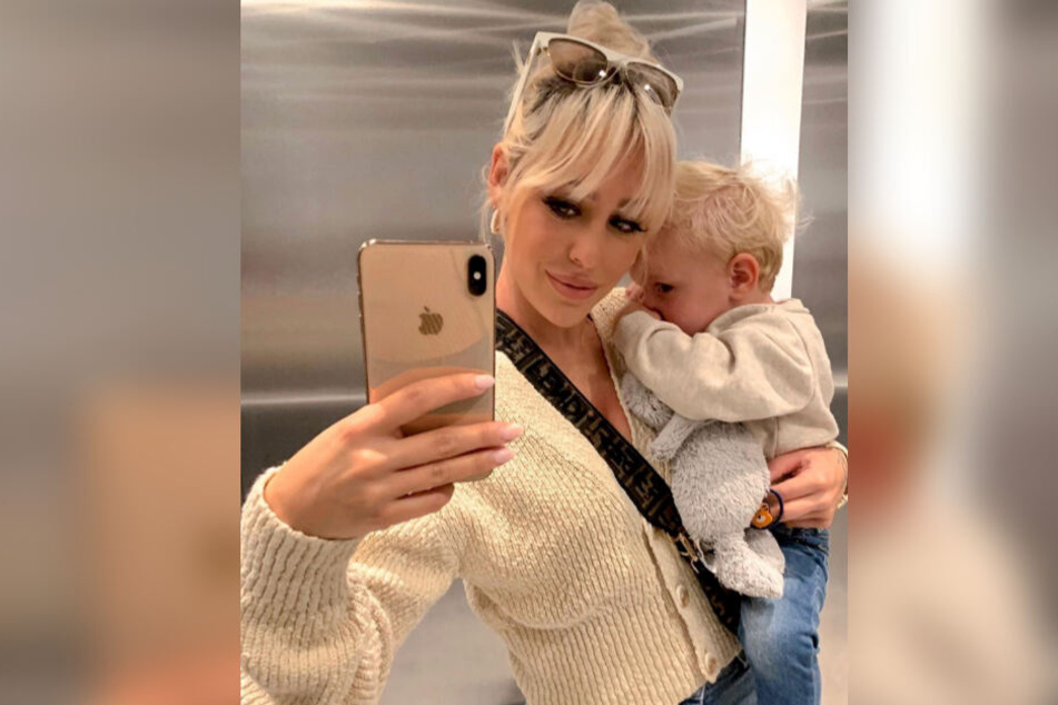 Die 30-Jährige zeigt ihren Sohn öffentlich bei Instagram.