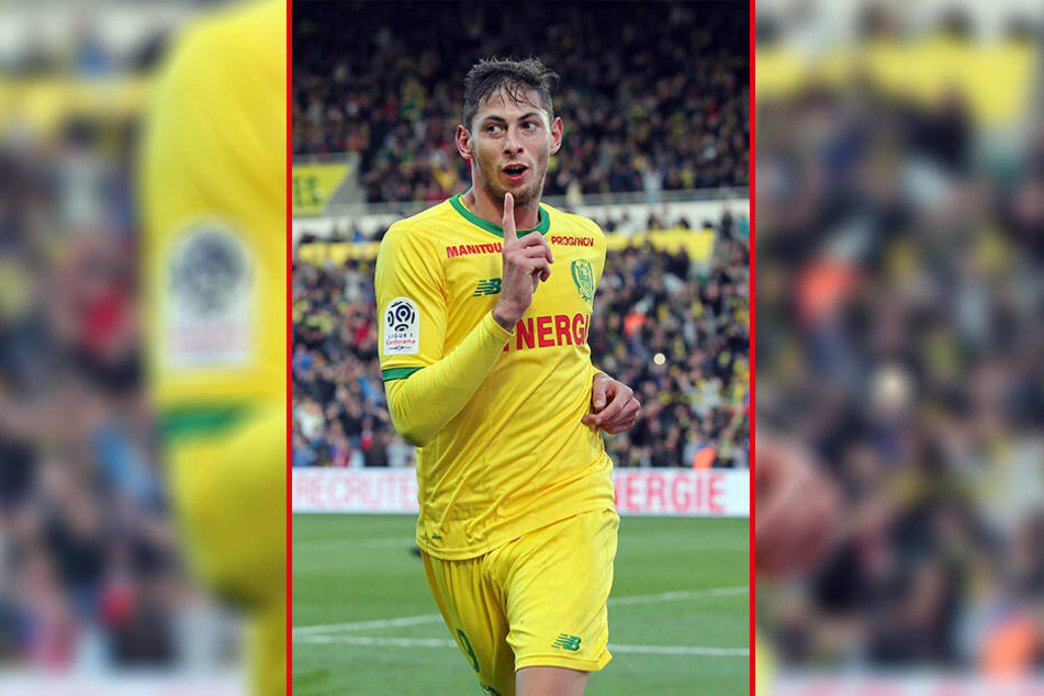 Ein Kleinflugzeug mit dem argentinischen Profi-Fußballer Emiliano Sala (28) an Bord ist über dem Ärmelkanal vom Radar verschwunden.