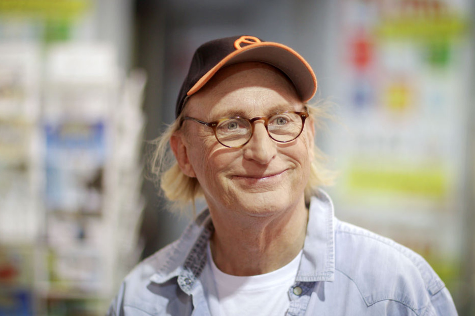Otto Waalkes ist wieder als Synchronsprecher aktiv.