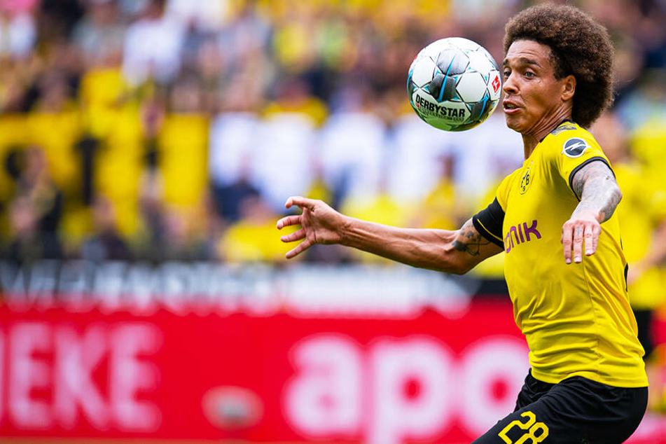 Axel Witsel könnte nach seiner Verletzung schon gegen Leverkusen wieder zur Verfügung stehen.