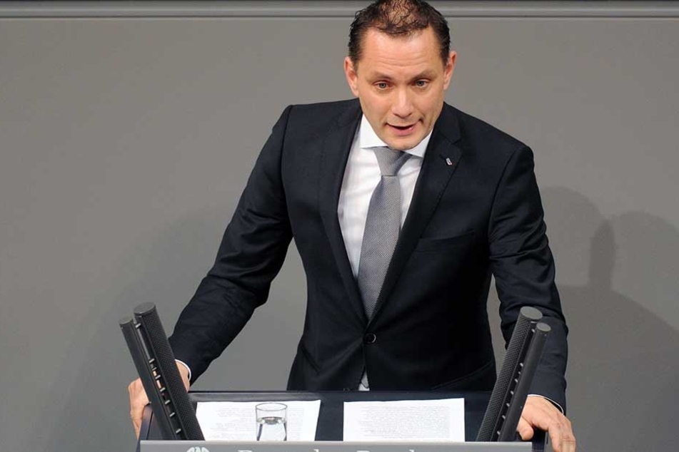 Liebäugelt mit der Spitzenkandidatur: AfD-Malermeister Tino Chrupalla.