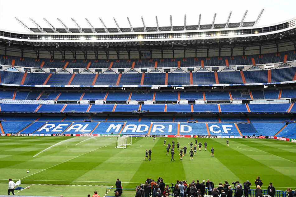 Im Santiago Bernabeu, dem Stadion von Real Madrid, soll nun das Final-Rückspiel der Copa Libertadores ausgetragen werden.