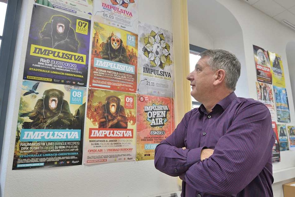 Stadthallen-Boss Wolfgang Dorn (56).