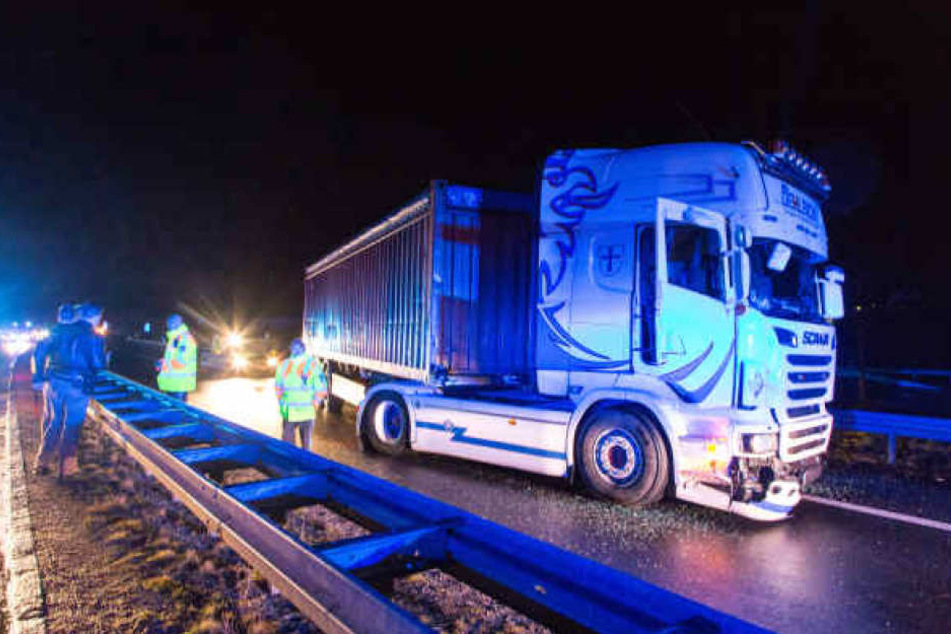 Der Lkw-Fahrer stand bei seiner Amokfahrt unter Drogen.